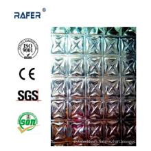 Complex Design Deep Embossed Steel Sheet (RA-C037)